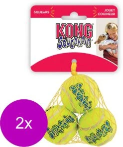 Kong Air Tennisbal Extra Small - 2 St à 3 St 7 Kong Air Tennisbal Extra Small - 2 St à 3 St -Dieren Product Winkel 1002x1200 9