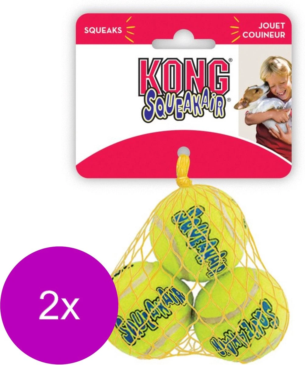 Kong Air Tennisbal Extra Small - 2 St à 3 St 3 Kong Air Tennisbal Extra Small - 2 St à 3 St - Afbeelding 3