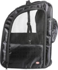 Trixie Reismand Trolley Elegance Zwart - 45X31X41 CM -Dieren Product Winkel 1004x1200 3