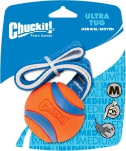 Chuckit! Chuckit Ultra Tug Medium -Dieren Product Winkel 1004x1200 6
