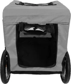 Flamingo - Hondenfietskar Doggy Liner Romero - Zwart - 60 X 43 X 51 Cm 20 Flamingo - Hondenfietskar Doggy Liner Romero - Zwart - 60 X 43 X 51 Cm -Dieren Product Winkel 1005x1200 3