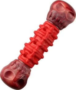 Kauwbot Hond Extra Sterk Kauwspeelgoed Melk Geur Smaak Honden Speelgoed - Rood Wit - Dutchwide -Dieren Product Winkel 1007x1200 6