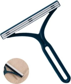 |Twinza®|Huisdierhaar Verwijderaar - Haarverwijderaar, Huisdieren - Kattenhaar - Hondenhaar - Knaagdieren - Kleding - Meubels - Donkerblauw