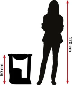 Adori Krabpaal Minous - Krabpaal - 40x30x60 Cm Grijs -Dieren Product Winkel 1010x1200