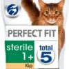 Perfect Fit Sterile Adult 1+ Katten Droogvoer - Kip - 4 X 750 Gr