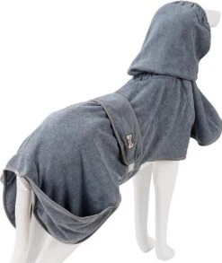 Super Absorberende Honden Badjas Grijs Maat L -Dieren Product Winkel 1012x1200 2