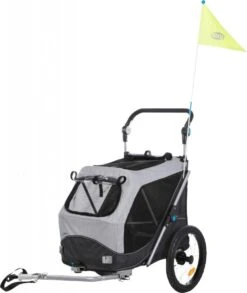 Trixie Hondenfietskar Opvouwbaar Grijs 90 X 63 X 95 Cm -Dieren Product Winkel 1012x1200 4