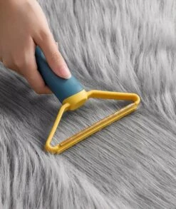 PRO-Deals | Dierenhaar Verwijderen - Haar Verwijderen - Type 1 - Kleur Oranje / Roze - Kattenharen - Vachtverzorging - Hondenharen - Pluizenverwijderaar - Haaruitval - Kledingreiniger -Dieren Product Winkel 1013x1200