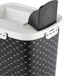 Rotho Voedselcontainer CODY - Voeropslag - 50l - Zwart 11 Rotho Voedselcontainer CODY - Voeropslag - 50l - Zwart -Dieren Product Winkel 1013x1200 3