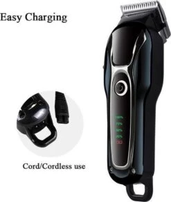 Merkloos Dierentondeuse + Haren Verwijderaar - Scheerapparaat Voor Honden En Katten - 4 Opzetstukken - Oplaadbaar - Draadloos - Stil - Verschillende Haar En Vachtlengtes - Hondentrimmer - Honden Trimmer - Honden Knippen - Haren Knippen -Dieren Product Winkel 1014x1200 2