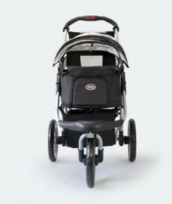 InnoPet Comfort EFA ECO - Hondenbuggy - Zwart/Zilvergrijs - 87x50x102cm -Dieren Product Winkel 1015x1200 5