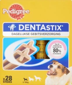Pedigree Dentastix Mini Hond Multipack - Gebitsverzorgende Hondensnack - 4 X 7 Stuks 16 Pedigree Dentastix Mini Hond Multipack - Gebitsverzorgende Hondensnack - 4 X 7 Stuks -Dieren Product Winkel 1015x1200 7