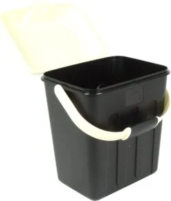 Maelson Dry Box - Voedselcontainer Zwart Groen Met Bijgeleverd Schepje - Bewaarbox In 4 Maten Van 7,5 Kg Tot 20 Kg - Maelson Dry Box 3 Zonder Schepje -Dieren Product Winkel 1018x1200 3