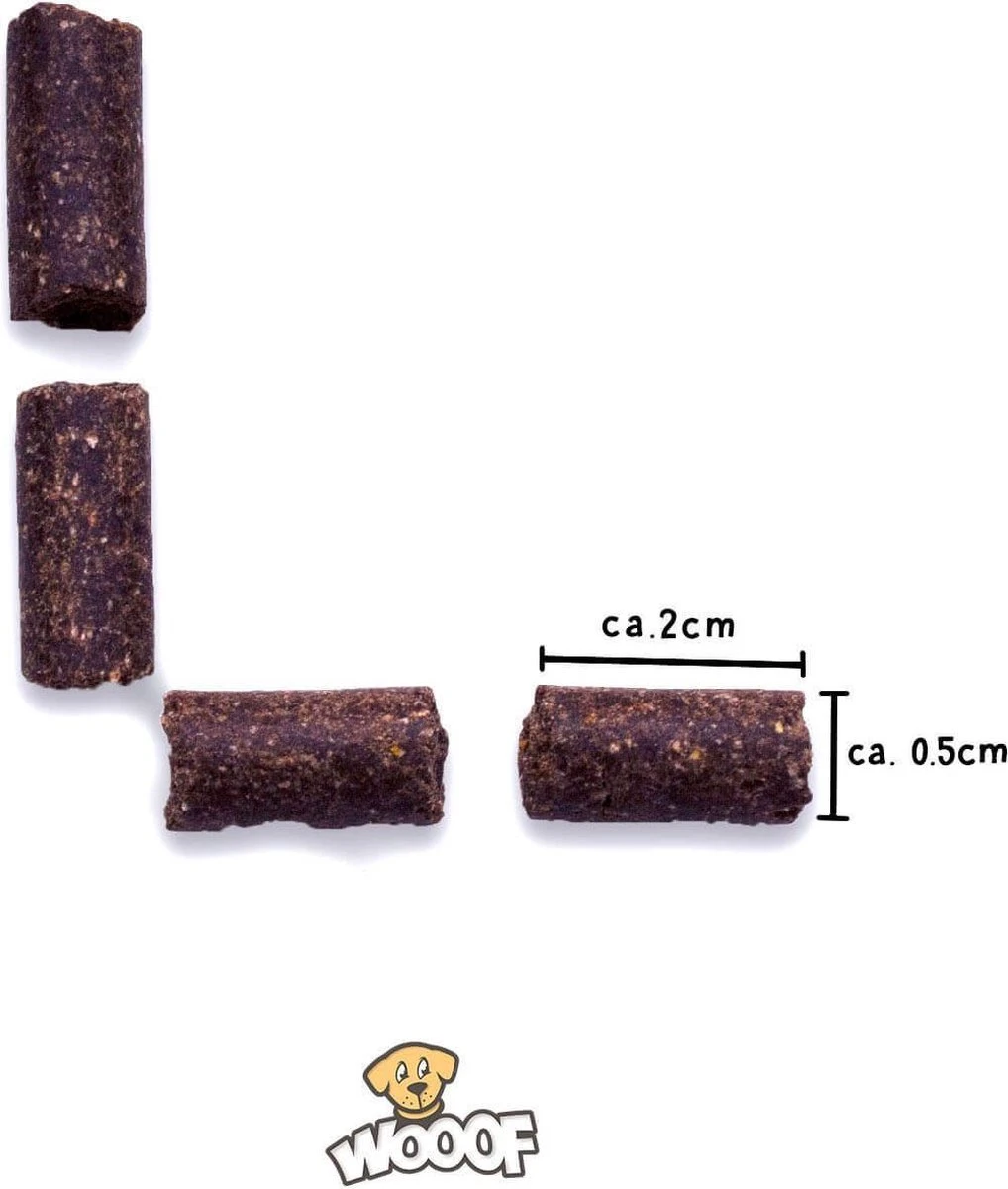 WOOOF Senior 18KG - Geperst Senior Hondenvoer - Geperste Senior Hondenbrokken - Senior Droogvoer 5 WOOOF Senior 18KG - Geperst Senior Hondenvoer - Geperste Senior Hondenbrokken - Senior Droogvoer - Afbeelding 5