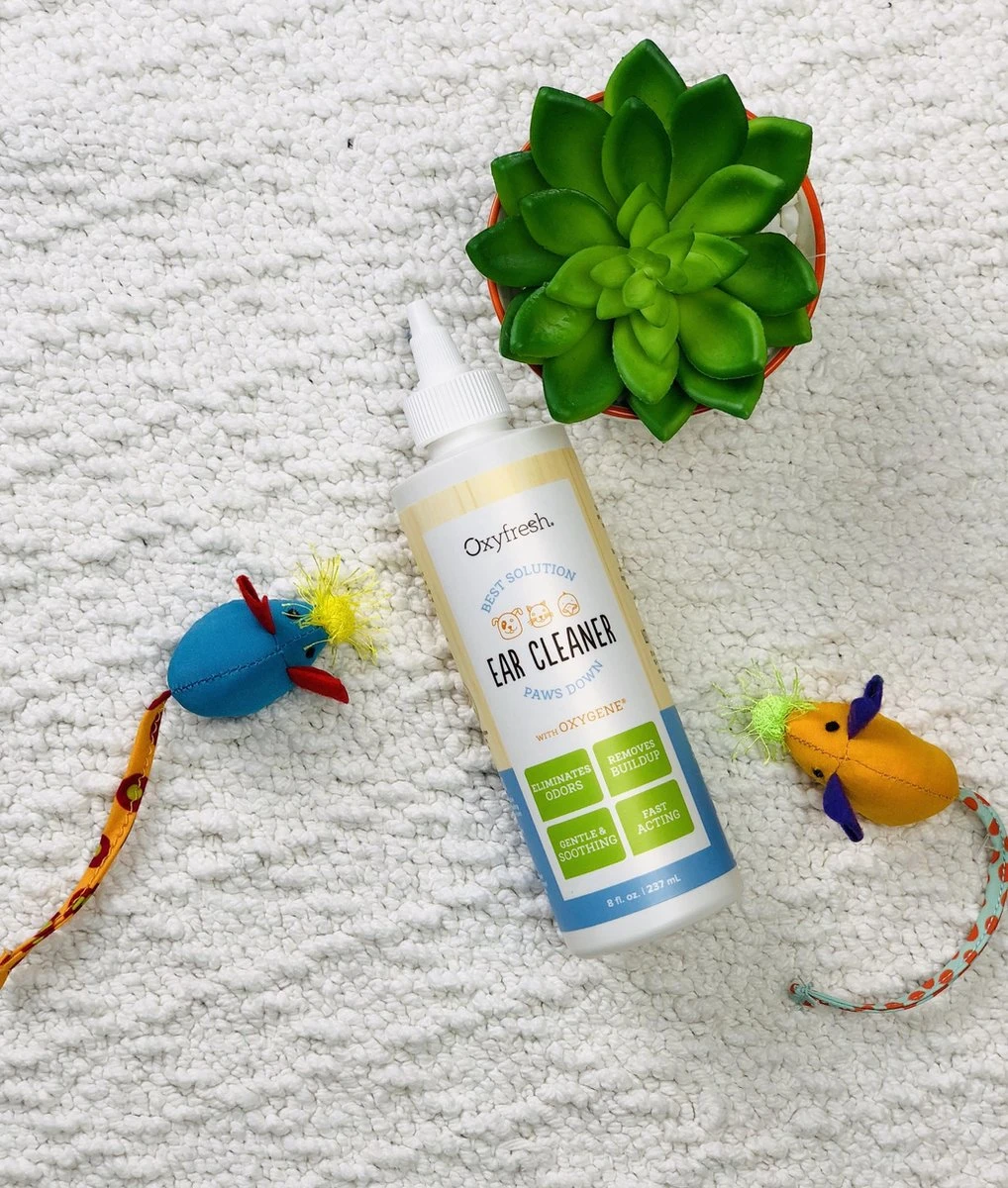 OxyFresh Pets Oorreiniger Honden 3 OxyFresh Pets Oorreiniger Honden - Afbeelding 3