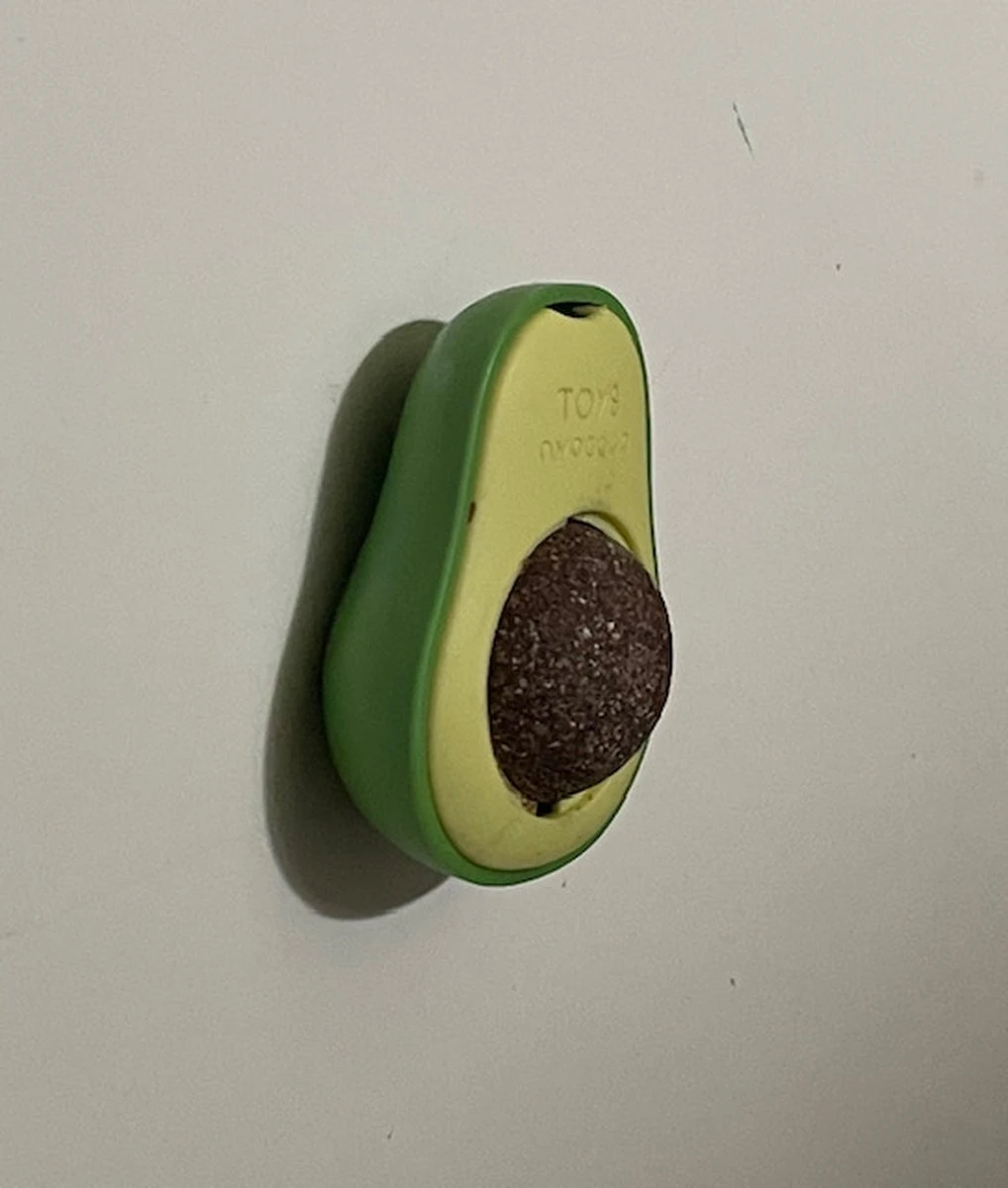 PerfectPlant - Kattenbal - Catnipbal - Avocado - Natuurlijk - Katten - Speelgoed - Catnip - Haarbal - Likken - Mint - Bal - Spelen - Slechte Adem 4 PerfectPlant - Kattenbal - Catnipbal - Avocado - Natuurlijk - Katten - Speelgoed - Catnip - Haarbal - Likken - Mint - Bal - Spelen - Slechte Adem - Afbeelding 4