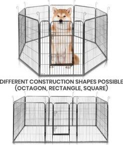 MaxxPet Puppyren - Hondenbench - Hondenren- Puppyren Met 8 Kennelpanelen - Staal -80 X 100 Cm Ø 210 Cm 15 MaxxPet Puppyren - Hondenbench - Hondenren- Puppyren Met 8 Kennelpanelen - Staal -80 X 100 Cm Ø 210 Cm -Dieren Product Winkel 1020x1200 6