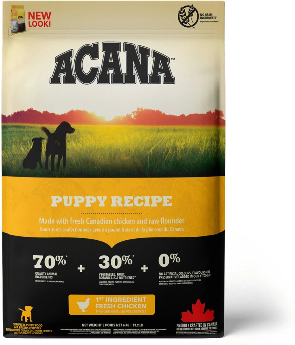 Acana Heritage Puppy Junior 3 Acana Heritage Puppy Junior - Afbeelding 3