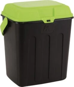 Maelson Dry Box - Voedselcontainer Zwart Groen Met Bijgeleverd Schepje - Bewaarbox In 4 Maten Van 7,5 Kg Tot 20 Kg - Maelson Dry Box 3 Zonder Schepje -Dieren Product Winkel 1026x1200 4