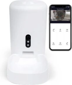 LSC Smart Connect Slimme Voederbak - Voerbak Voor Dieren- Honden Voederbak - Katten Voederbak - Digitale Voederbak Voor Dieren - Voederbak Met Sensor - Voederbak Met Camera - Voederbak Inclusief App -Dieren Product Winkel 1026x1200 5