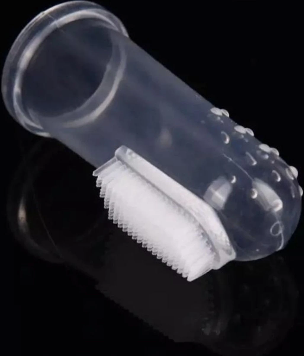 Merkloos Premium Tandenborstel Voor Honden En Katten 2 Stuks 3 Merkloos Premium Tandenborstel Voor Honden En Katten 2 Stuks - Afbeelding 3