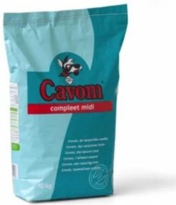 Cavom Compleet Midi - Hond - Volledig Droogvoer - 10 Kg
