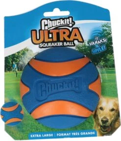 Chuckit! Chuckit Ultra Squeaker Ball Medium ø 6 Cm 2 - Pack -Dieren Product Winkel 1029x1200 10