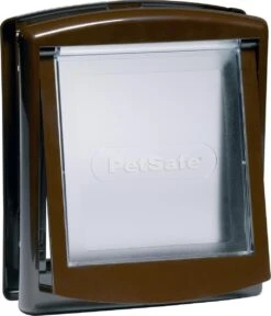 Petsafe 740 Hondenluik - Wit/Transparant - Medium - 35 X 26,5 Cm -Dieren Product Winkel 1029x1200 4