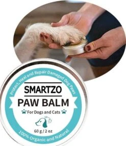Poot Balsem – Neus Balsem - Huisdieren – Dieren – Poot Verzorging / Neus Verzorging – Verzorging Droge En Gebarsten Poten – Snelwerkende Formule - Hydraterend – Bio Balm - Potenbalsem - Neusbalsem - 60 Gram -Dieren Product Winkel 1031x1200 14