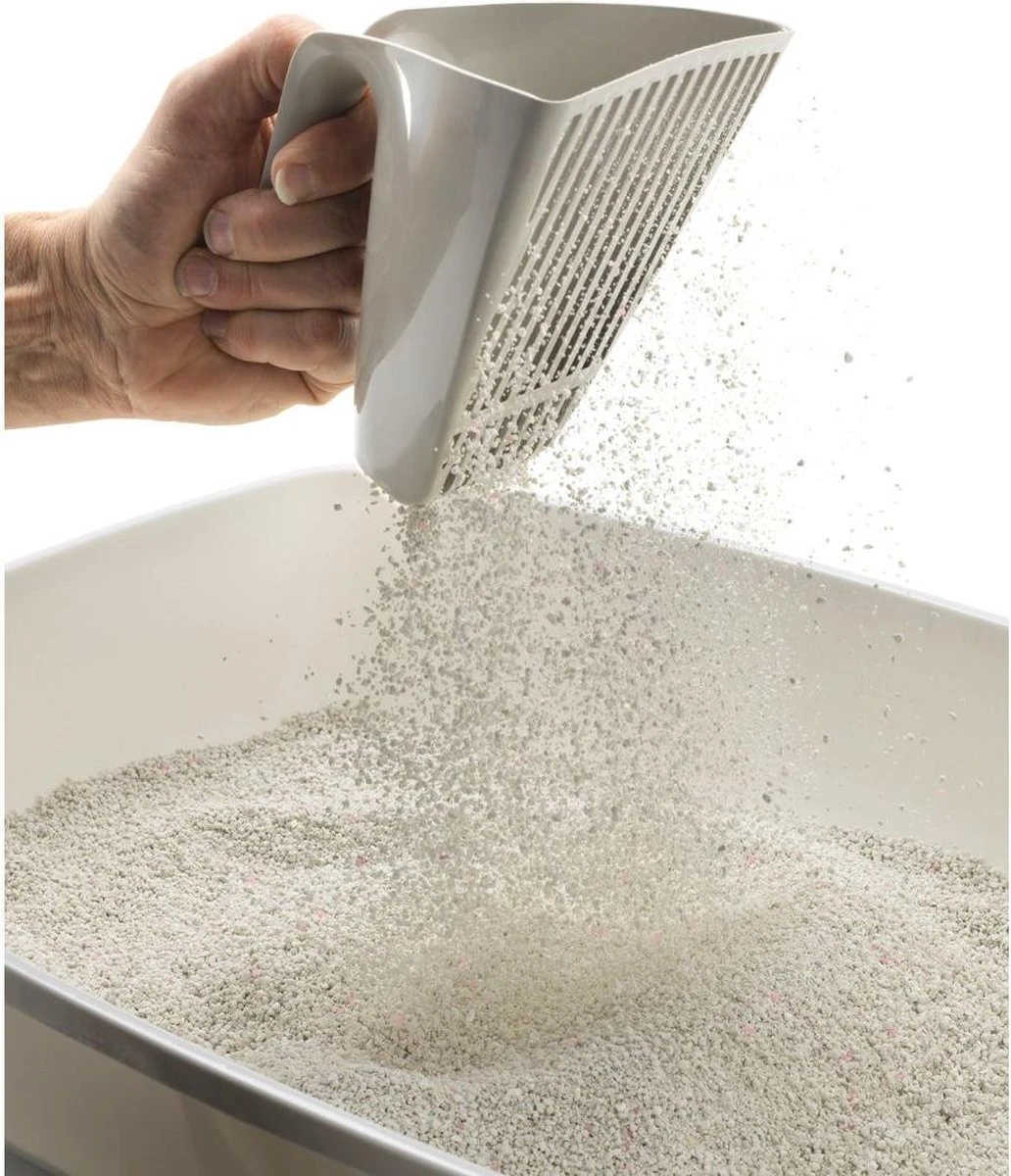 Flamingo - Kattenbakschep Cup - 13.5 X 11 X 16 Cm 7 Flamingo - Kattenbakschep Cup - 13.5 X 11 X 16 Cm - Afbeelding 7