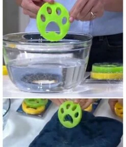 Merkloos Wasmachine Herbruikbare Haarverwijderaar - Huisdierhaar Verwijderaar - Anti Haren - Accessoires Wasmachine - Groen - 1 Stuks -Dieren Product Winkel 1033x1200 1