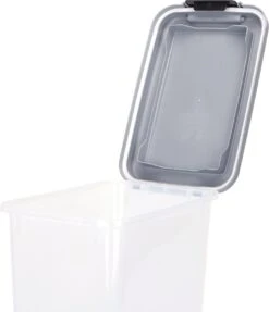 Nobleza Voercontainer - 20L - 7.2KG - Voedselcontainer Hond- Opslagcontainer - Zwenkwielen - Transparant 10 Nobleza Voercontainer - 20L - 7.2KG - Voedselcontainer Hond- Opslagcontainer - Zwenkwielen - Transparant -Dieren Product Winkel 1033x1200 4