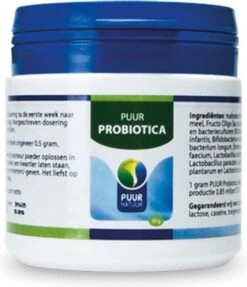 Puur Natuur Voedingssupplement Puur Probiotica - 50 Gr -Dieren Product Winkel 1034x1200 7
