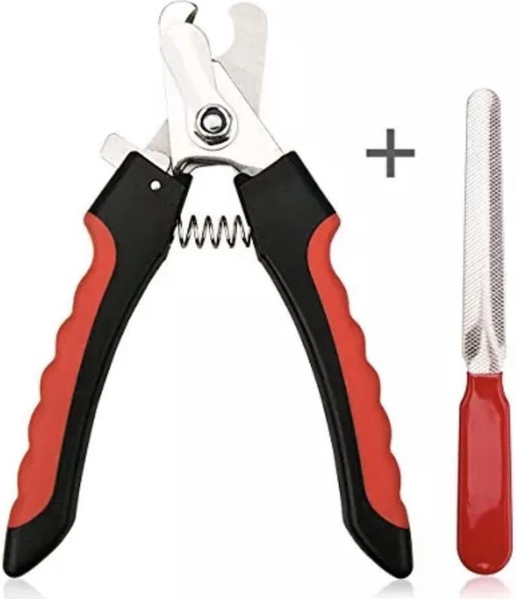 Merkloos Professionele Nagelschaar - Dieren Nagelschaar - Rood & Zwart - Honden Nagelknipper - Hondennagels - Honden Knip Schaar - Honden Knipsch 1 Merkloos Professionele Nagelschaar - Dieren Nagelschaar - Rood & Zwart - Honden Nagelknipper - Hondennagels - Honden Knip Schaar - Honden Knipsch