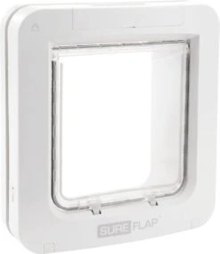 Sureflap Microchip Huisdierluik Connect Bundel - Kattenluik - Wit -Dieren Product Winkel 1036x1200 1