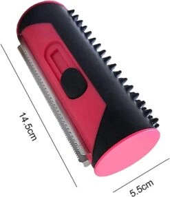 Ondervacht Kam- Hond Borstel - Klittenkam Voor Honden En Katten – Verwijderd Klitten En Voorkomt Verharing- Hondenkam Langharig - Hondenborstel Kortharig- Huisdierborstel - Vachtverzorging- Hondenborstel Rood -Dieren Product Winkel 1038x1200