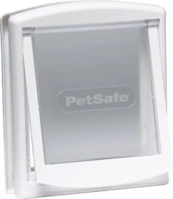 Petsafe 740 Hondenluik - Wit/Transparant - Medium - 35 X 26,5 Cm -Dieren Product Winkel 1039x1200