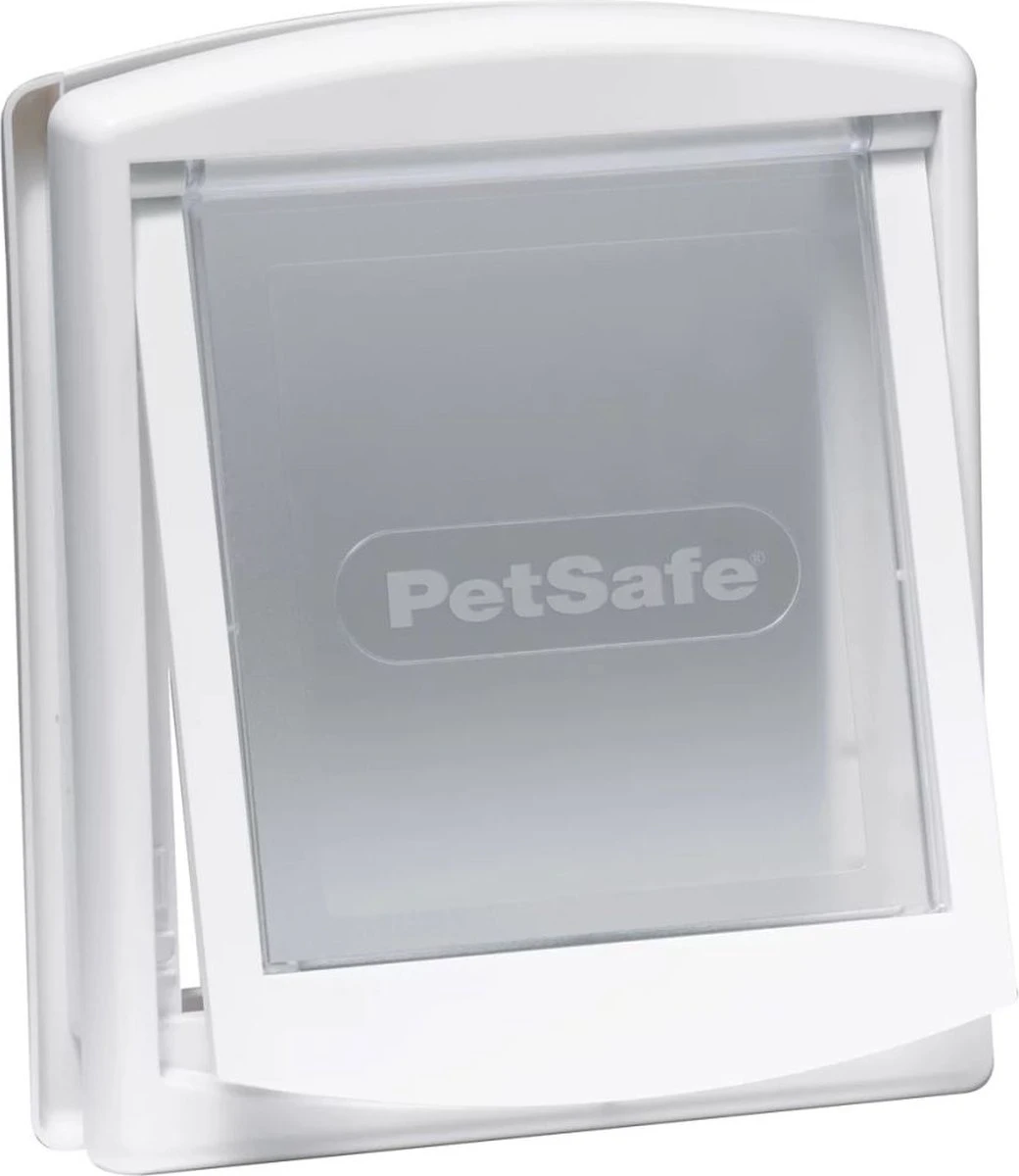 Petsafe 700 Kattenluik - S - Wit - 18.5 X 15.8 Cm 1 Petsafe 700 Kattenluik - S - Wit - 18.5 X 15.8 Cm
