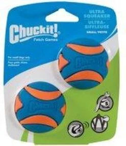 Chuckit! Chuckit Ultra Squeaker Ball Medium ø 6 Cm 2 - Pack -Dieren Product Winkel 1040x1200 9