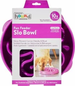 Outward Hound Slo Bowl Fun Feeder Voerbak - M - Oranje - Ø 28 Cm 28 Outward Hound Slo Bowl Fun Feeder Voerbak - M - Oranje - Ø 28 Cm -Dieren Product Winkel 1047x1200 6