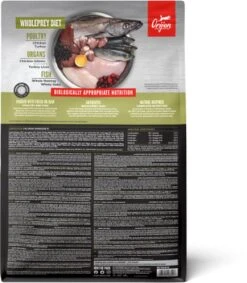 Orijen Whole Prey Senior Dog - Kip & Kalkoen - Hondenvoer - 11.4 Kg -Dieren Product Winkel 1048x1200 1