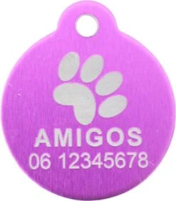 Hondenpenning - Rond Met Oog - Diverse Kleuren -Dieren Product Winkel 1051x1200 7