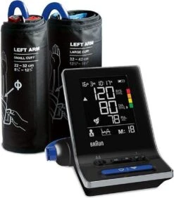 Braun BUA6350EU BUA6350EU Bloeddrukmeter Bovenarm