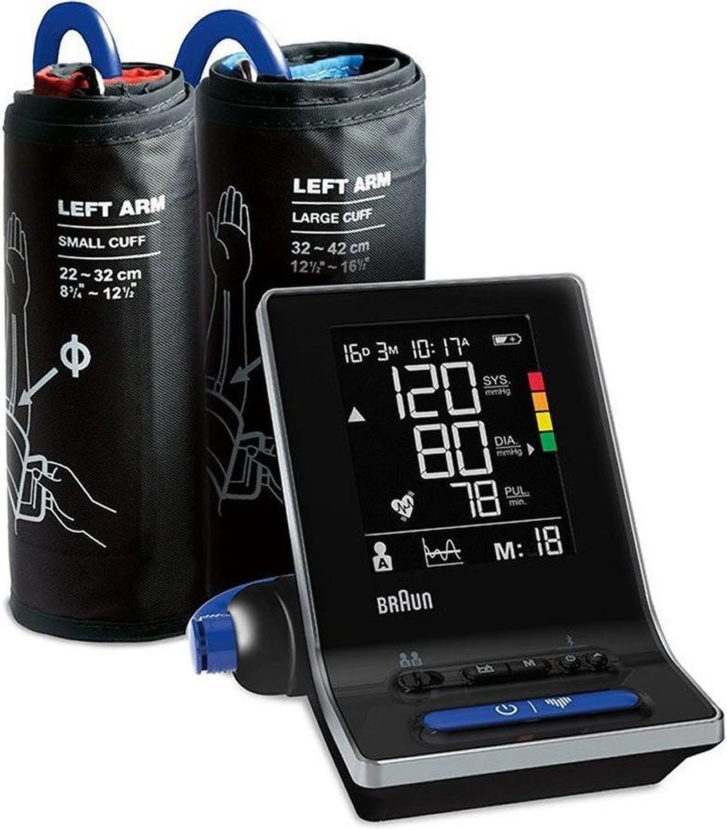 Braun BUA6350EU BUA6350EU Bloeddrukmeter Bovenarm 1 Braun BUA6350EU BUA6350EU Bloeddrukmeter Bovenarm
