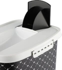 Rotho Voedselcontainer CODY - Voeropslag - 50l - Zwart 17 Rotho Voedselcontainer CODY - Voeropslag - 50l - Zwart -Dieren Product Winkel 1055x1200 2