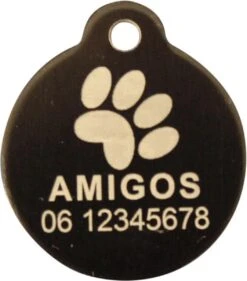 Hondenpenning - Rond Met Oog - Diverse Kleuren -Dieren Product Winkel 1056x1200 7