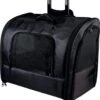 Trixie Reismand Trolley Elegance Zwart - 45X31X41 CM