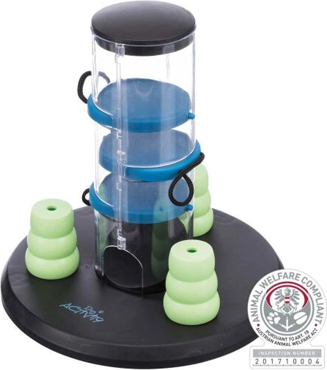 Trixie Dog Activity Gambling Tower - 27X25 CM 14 Trixie Dog Activity Gambling Tower - 27X25 CM - Afbeelding 14