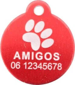 Hondenpenning - Rond Met Oog - Diverse Kleuren -Dieren Product Winkel 1061x1200 6