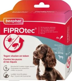 Beaphar Fiprotec Vlooien- En Tekenmiddel Hond 10-20 Kg - 4 Pipetten 31 Beaphar Fiprotec Vlooien- En Tekenmiddel Hond 10-20 Kg - 4 Pipetten -Dieren Product Winkel 1062x1200 4
